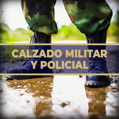 Calzado militar y policial