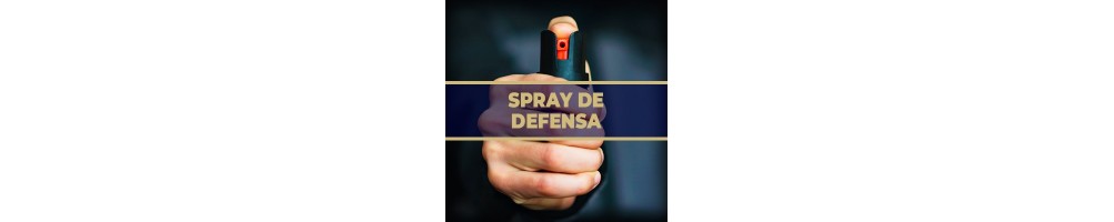 Spray de pimienta para la defensa personal - Zulu Tactical