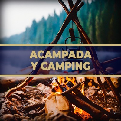 Acampada y camping