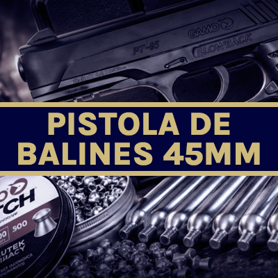Pistolas de muelle
