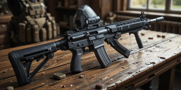 Conoce las mejores réplicas de videojuegos en airsoft
