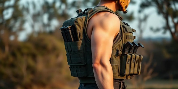 Chalecos tácticos para airsoft