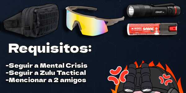 Términos y Condiciones – Sorteos 6.º Aniversario Zulu Tactical