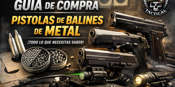 Guía de compra de pistolas de balines de metal