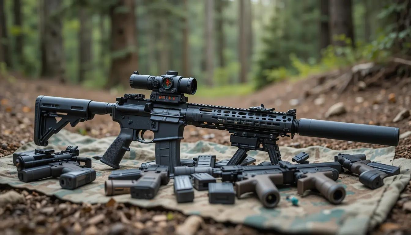 Descubre los accesorios de airsoft que te permitirán mejorar tu juego