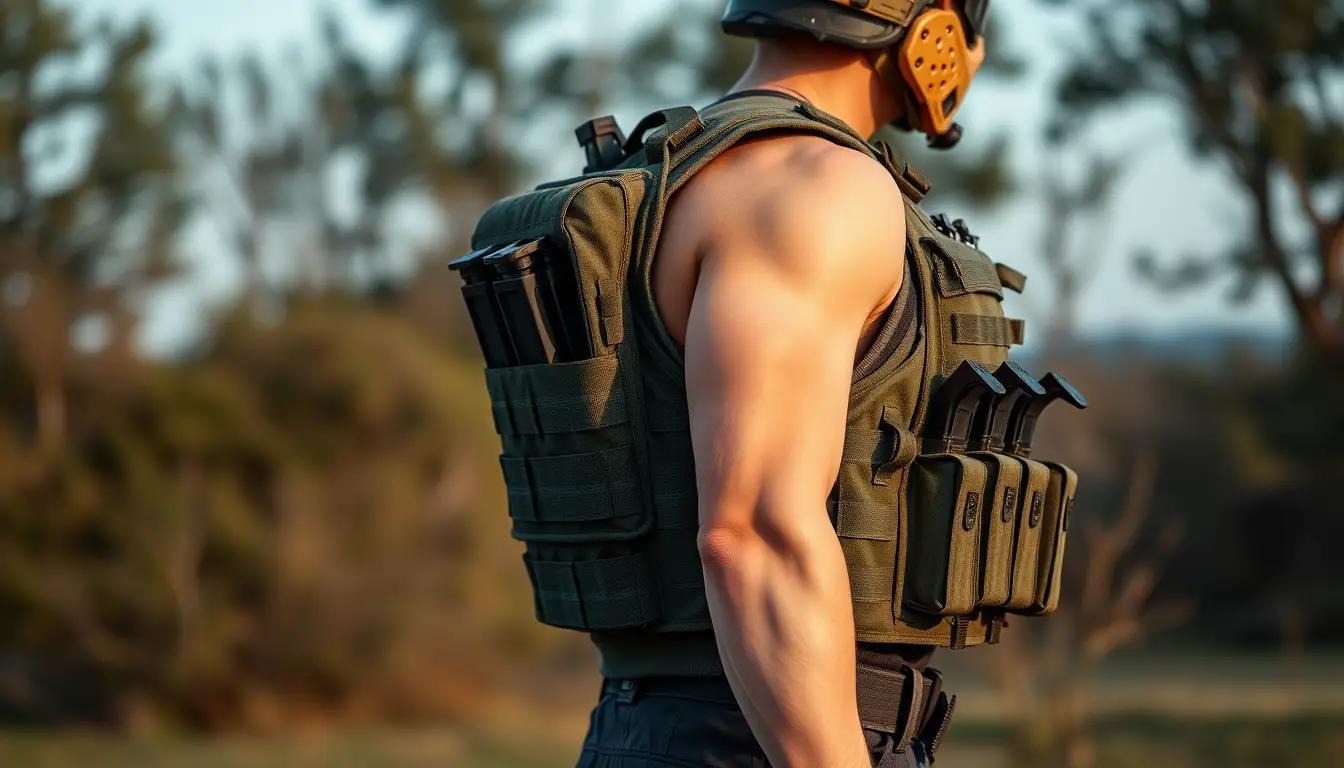 Chalecos tácticos para airsoft