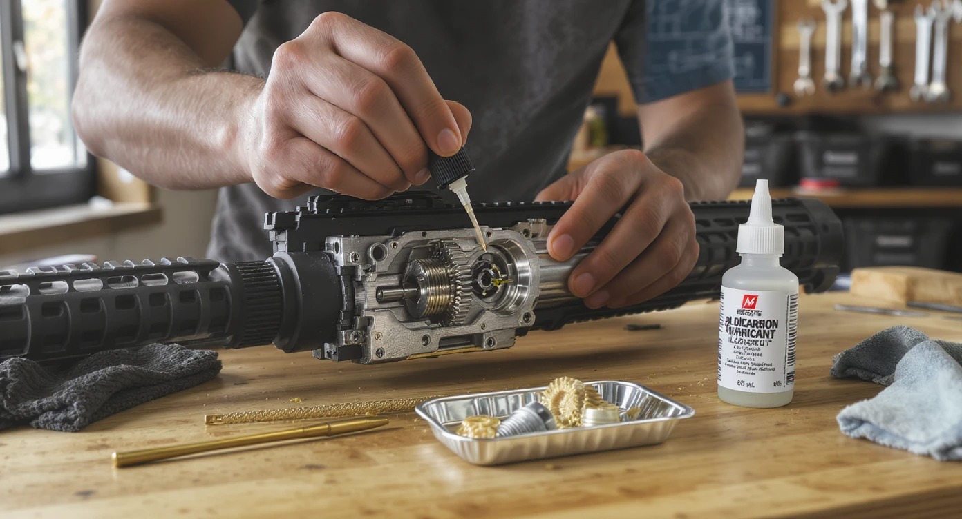 Aceite de mantenimiento para las réplicas de airsoft | Mejora el rendimiento y la durabilidad